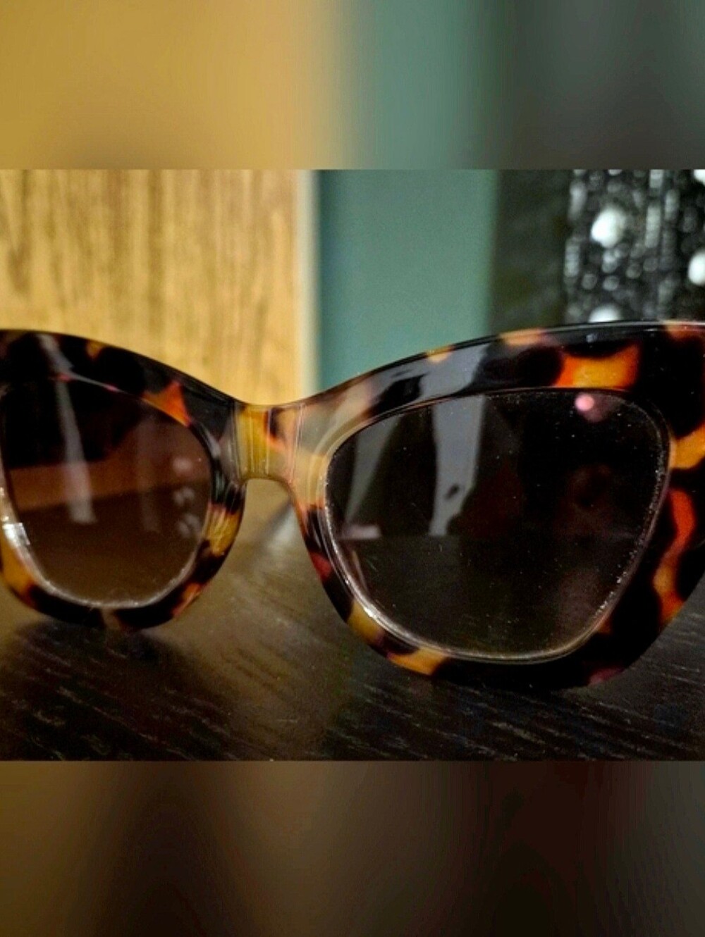 Tortoiseshell Sunglasses
